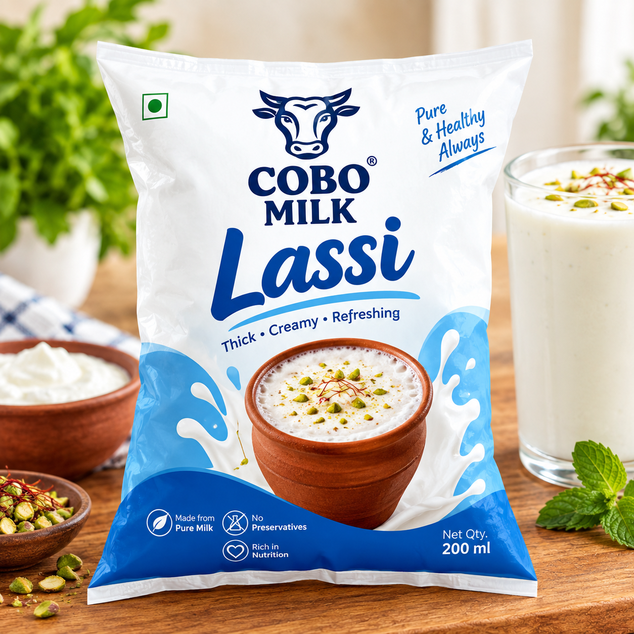 Chaach & Lassi