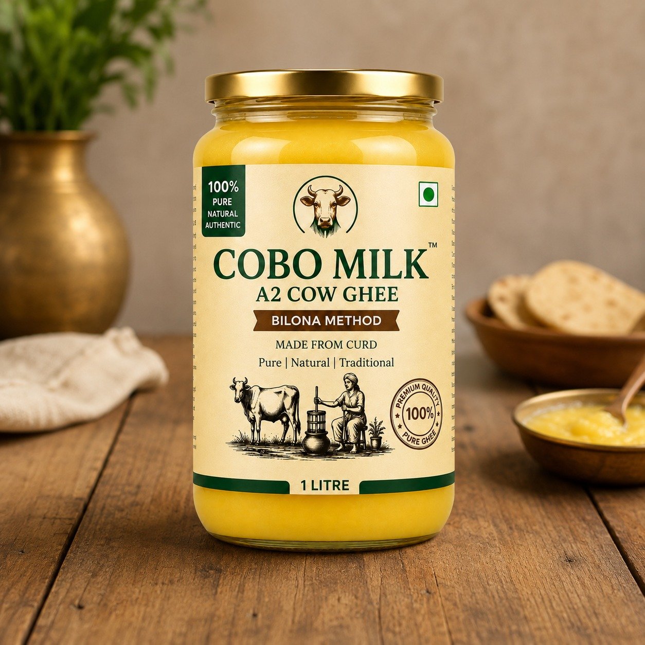 COBO A2 Desi Cow Fresh Milk