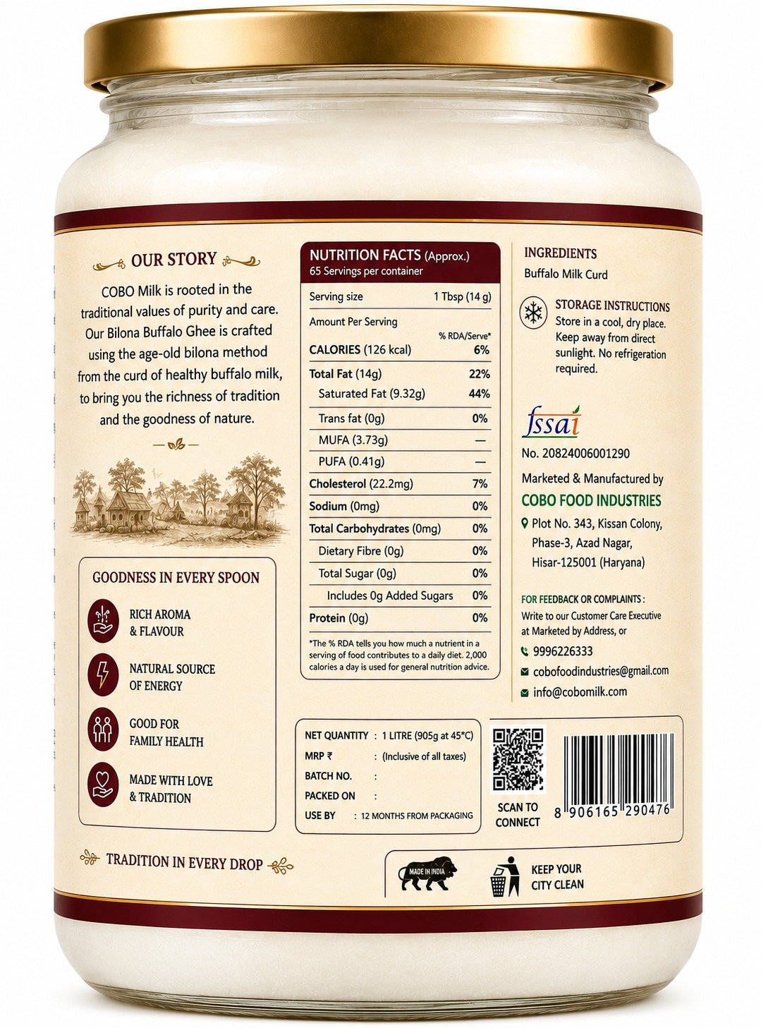 Farm Fresh Milk