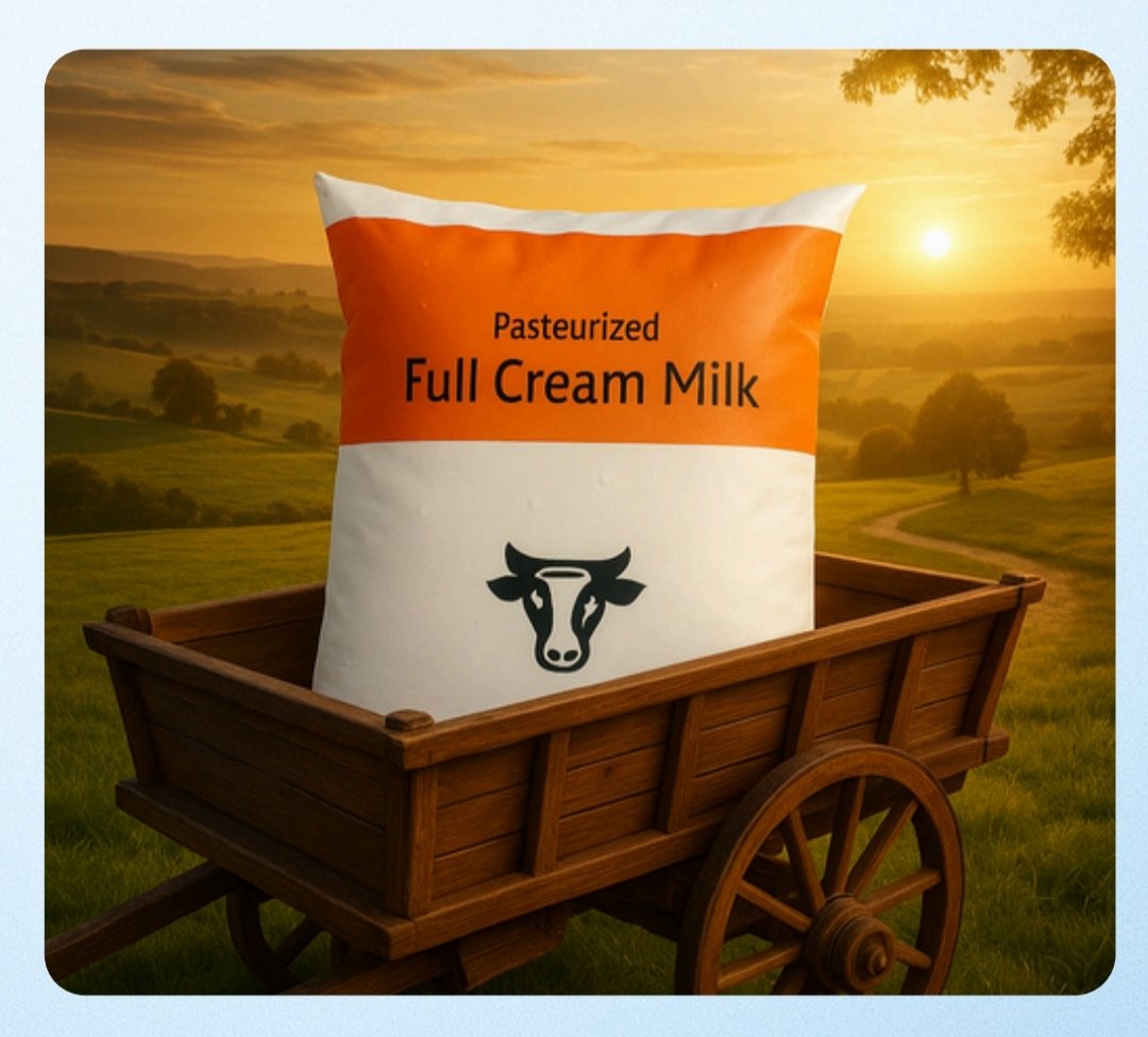 COBO FULL CREAM MILK 500ML