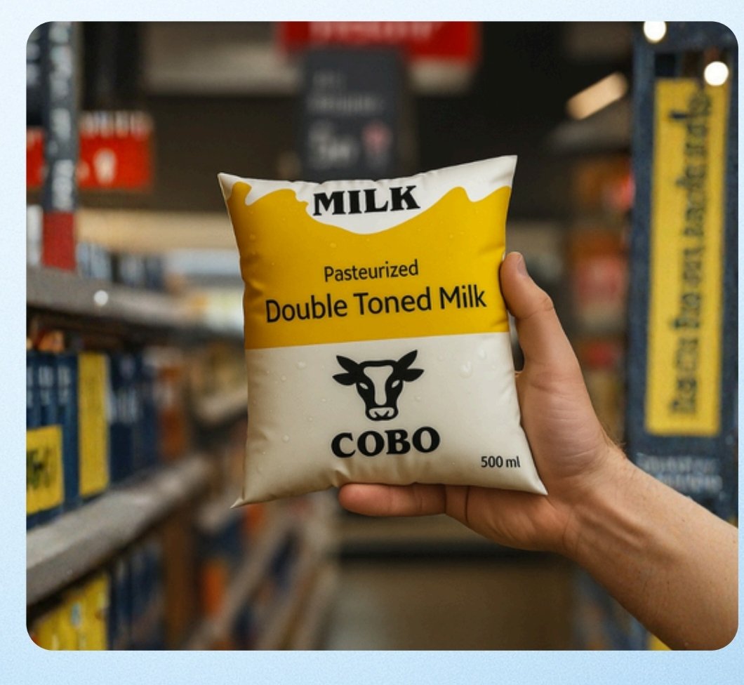 DOUBLE TONED MILK